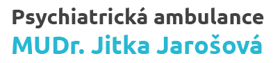 MUDr. Jitka Jarošová - psychiatr